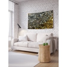 Decorative panel with photo printing, size 100x150 cm