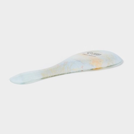 Glass stand under a spoon of the new year, 21.5 × 7.5 × 1.5 cm-2