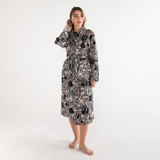 Women's robe elongated Ethel 