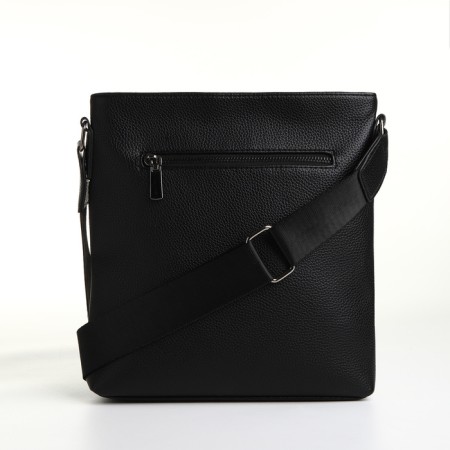 Male bag, black color-3