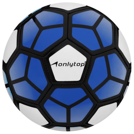 Ball football onlytop, PVC, machine stitching, 32 panels, p. 5, color mix-4