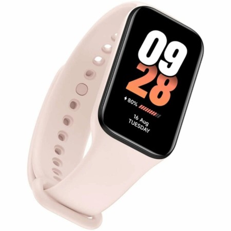 Фитнес-браслет Xiaomi Mi Smart Band 8 Active, 1.47", TFT, BT 5.2, 190 мАч, розовый-4