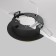 Building lamp Technical DL086-GX53-RD-BG, GX53, 1x15 W, 110x110x53 mm, black with gold