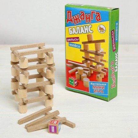 Falling tower "Balance"