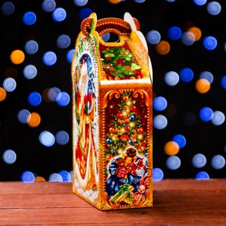 Giving Box "Santa Claus" 11.1 x 5.8 x 20.5 cm-3