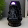 Herbal fountain with backlight "Ganesha - Blessing" Gray 31x20x20 cm