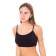 Top female, black color, size 50