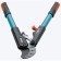 Buscores of the flat, 23 "(59 cm), with a ratchet mechanism, Smartcut