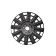 Wire brush KWB, D = 180 mm, 3000 rpm, M14, wavy, wire thickness 0.2 mm