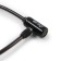 Lock Lockland bike castle, 8x650 mm, English key