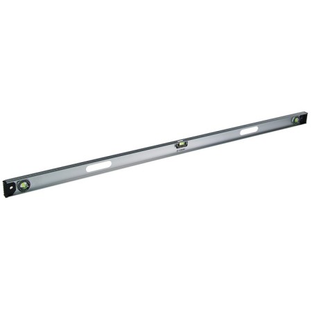 The level of aluminum tundra "rail", 3 eyes (1 rotary), 1500 mm-1