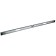 The level of aluminum tundra "rail", 3 eyes (1 rotary), 1500 mm