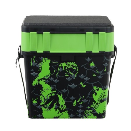 Box fishing winter Helios Shark, Salad color (HS-IB-19-SHG)-8