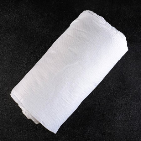 The waffle uzbek canvas, length 50m, width 0.45m, density 110 g/m-2