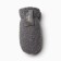 Women's mittens at the lawsuit Minaku 25 cm Gray