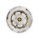 The thermostatic OGINT set, for the radiator, 3B1, straight, 1/2 ", PN10, M30x1.5, 6-28 ° C