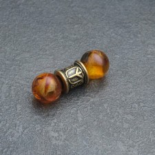 A set of three beads 