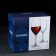 Set of glass glasses for the wine "Selest", 450 ml, 6 pcs