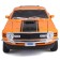 MASTO DIE-CAST 1970 FORD MUSTANG MACH 1, 1:18, Orange color with print