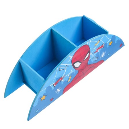Organizer with three departments, Spider-Man-4