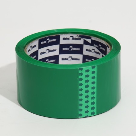 Klebebänder packaging tape, 50mm*57m, green-2