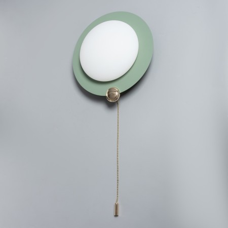 Bra "Planet" LED 3000K-6000K Green 23.5x23.5x12cm