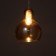 Lamp Bayerlux 2480/1GD E27 40W golden 26x26x26-126 cm