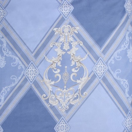 Bed linen saving and 2 joint venture "Stained glass", 175x215cm, 180x215cm, 70x70cm-2 pcs, polysatin, 80 g/m²-4