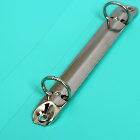 Folder on 2 rings A4 Calligrata, 18 mm, 500 μm, ice green-2