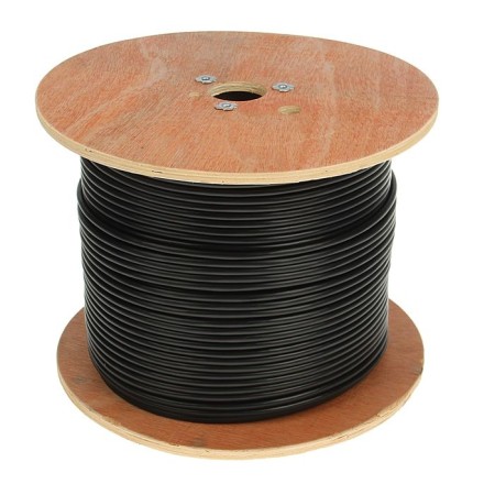 Rexant FTP cable, 4 pairs, 24 AWG, CAT5E, 305 m, external, 01-0146-1