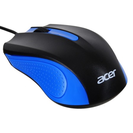 Acer OMW011 Black/Blue Optical Mouse (1200DPI) USB (3but)-4