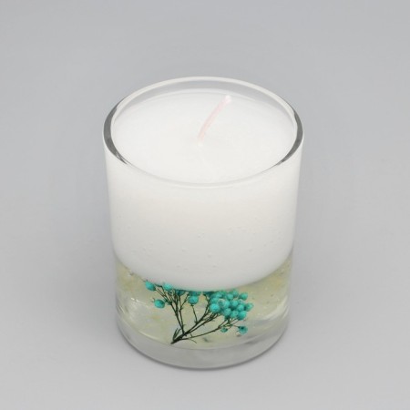 Aromatic candle "English Pear and Fresia", 200 gr-5