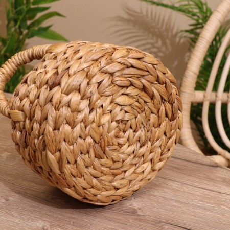 Wicker basket 20x20x16 cm-4