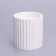 Candle in concrete Aromatic "Michelangelo", 13x7 cm, blue bells, soy wax, 160 g