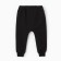 Pants for a boy, black color, height 92 cm