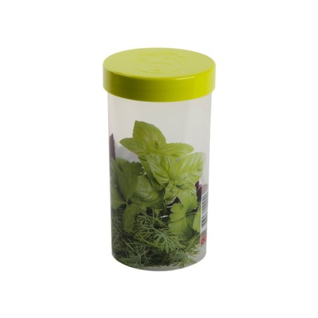 Ourssson 1 l, 9.5 × 9.5 × 18 cm storage, green