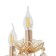 Chandelier 670015/6 E14 40W gold 50x50x90 cm Bayerlux