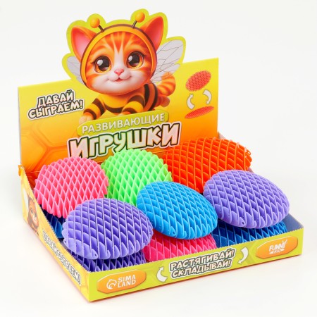 Developing toy "stretch", the colors of mix-5