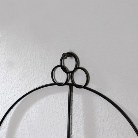 Nasten Kashpo, d = 25 cm, with coconut insert, "hemisphere", Greengo-3