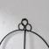 Nasten Kashpo, d = 25 cm, with coconut insert, "hemisphere", Greengo