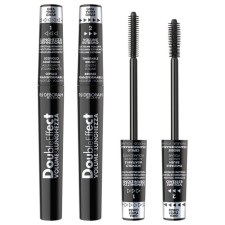 DEBORAH MASCARA Double Effect, double effect, black tone, 8 ml