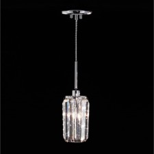 Sinda chandelier, 60W E14, chromium color