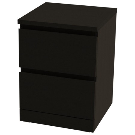 Goshama "Warma 2", 403 × 400 × 548 mm, with two drawers, the color is black-1