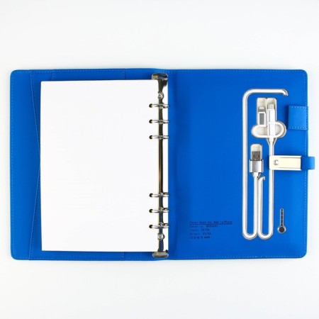 Diary with the built-in charger "My goals", Mod.pb-25.17.5 x 23.5 cm-7
