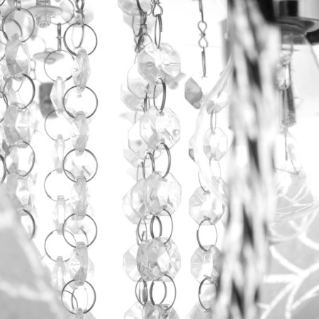 Chandelier 55727/400 CR chrome 4x40W E14 LED-RBP PDU 40x40x21cm-9