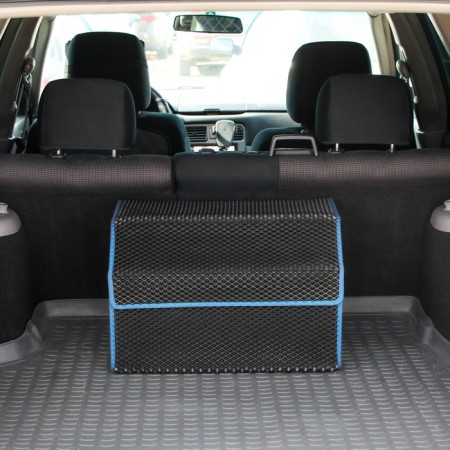 Organizer COFR in the trunk of a car, bag, EVA material, 50 cm, blue kant-2