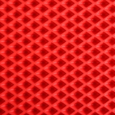 EVA rug universal, rhombuses 46 x 66 cm, red-2