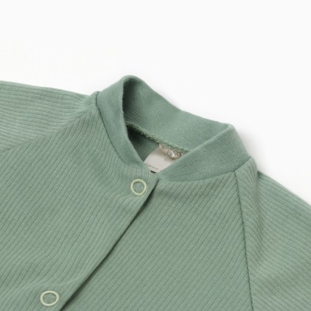 Details for children with closed legs, green color, height 62 cm-1