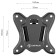 Broat for TV 10 "-32" inclined-fed ONKRON NP13 Black
