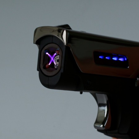 Electronic lighter "Pistol", arc, charge indicator, USB, 8.3 x 4.1 x 1.8 cm-3